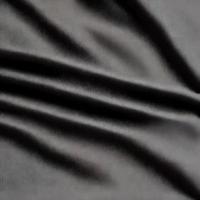 abstrait noir tissu en tissu texture, génératif art par ai photo