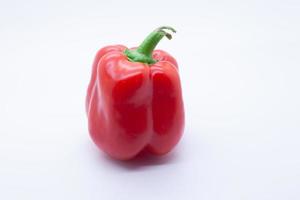 légumes frais sur fond blanc photo