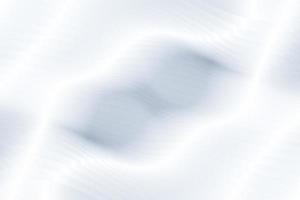 abstrait blanc Contexte avec ondulé modèle. blanc ondulé lignes texture texture arrière-plan, 3d le rendu, 3d illustration. photo