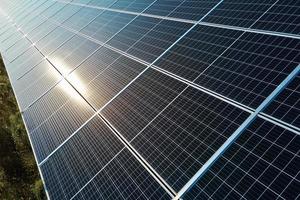 solaire photovoltaïque panneau, développement de alternative renouvelable énergie sources photo