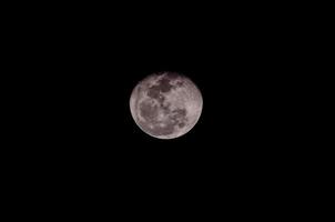 lune dans le ciel photo