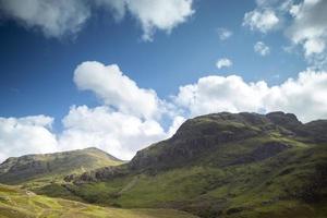 Glencoe Écossais hauts plateaux photo