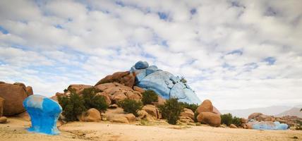 énorme rochers Maroc paysage photo