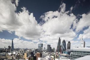 Londres horizon dans été photo