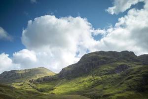 Glencoe Écossais hauts plateaux photo