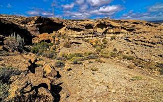 paysage de montagne pittoresque photo