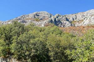 paysage de montagne pittoresque photo