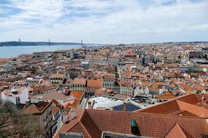 vue de lisbonne, portugal photo