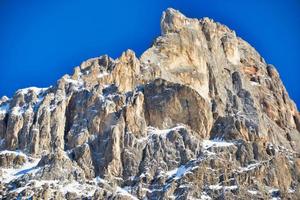 paysage de montagne pittoresque photo