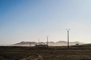 paysage au maroc photo