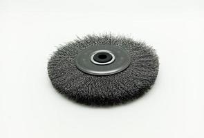 acier roue brosse 1 photo