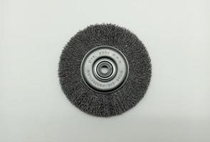 acier roue brosse 2 photo