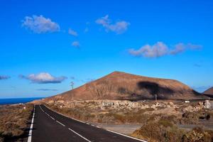 paysage de montagne pittoresque photo