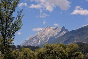 paysage de montagne pittoresque photo