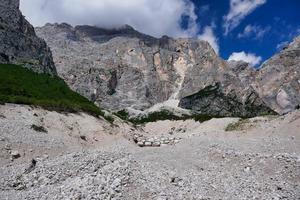 paysage de montagne pittoresque photo