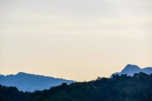 rural paysage dans Asie photo