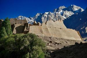 le ancien pierre Château dans tachkurgan, Chine photo