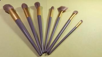 professionnel maquillage brosse ensemble photo