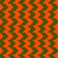 classique olive vert et Orange chevron sans couture modèle. sans couture zig zag modèle Contexte. ordinaire texture Contexte. adapté pour affiche, brochure, brochure, toile de fond, carte. photo