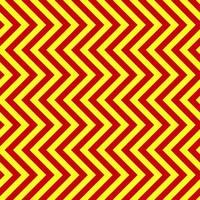 classique rouge et Jaune chevron sans couture modèle. sans couture zig zag modèle Contexte. ordinaire texture Contexte. adapté pour affiche, brochure, brochure, toile de fond, carte, etc. photo