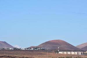 paysage de montagne pittoresque photo