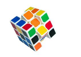 la magie cube ou Rubik photo