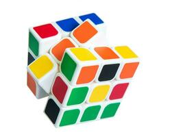 la magie cube ou Rubik photo