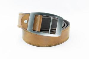 ceinture marron pour homme photo