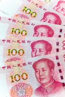 yuan ou Rmb, chinois devise photo