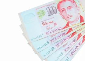 dollar singapour monnaie photo