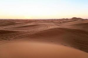 paysage désertique pittoresque photo