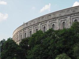 kongresshalle trad. salle de congrès à Nuremberg photo