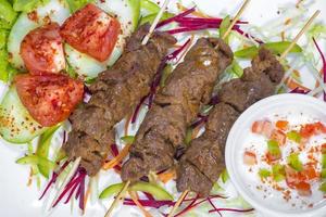 sheek kebab recette. photo