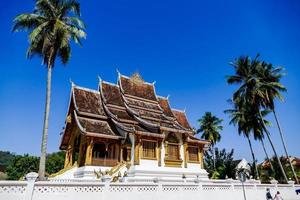 ancien bouddhiste temple dans Asie photo