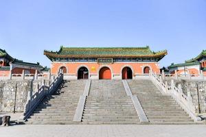 bouddhiste temple à Tianmen montagne, zhangjiajie, Chine photo