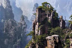 zhangjiajie nationale forêt parc, Hunan, Chine photo