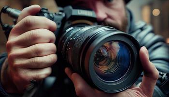 caméra monde la photographie jour, le beauté de un image photo