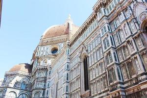 la cathédrale de florence, italie photo