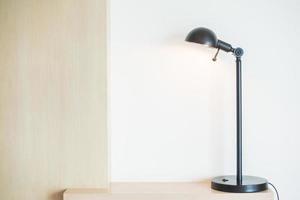 lampe de chambre moderne photo