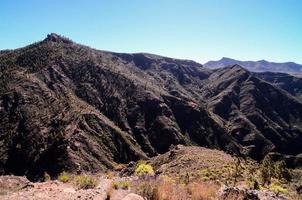 paysage de montagne pittoresque photo