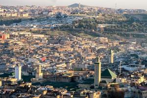 vue de marrakech, maroc photo