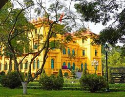 présidentiel palais dans Hanoï, vietnam photo
