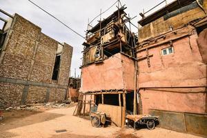 le vieux de plusieurs siècles kachgar vieux ville est situé dans le centre de kachgar. photo