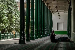 id kah mosquée est situé dans kachgar, xinjiang, Chine photo