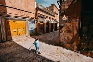 le vieux de plusieurs siècles kachgar vieux ville est situé dans le centre de kachgar. photo