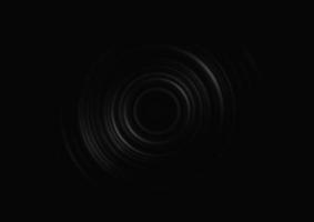 cercle abstrait noir Contexte photo