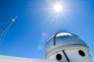 observatoire sur Ténérife, Espagne, 2022 photo