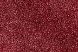 macro texture de rouge suède. photo