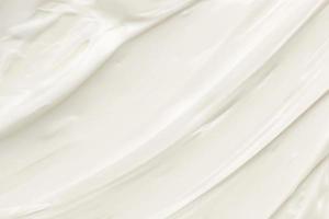 lotion blanche beauté crème de soin texture fond de produit cosmétique photo