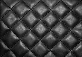 magnifique luxe noir cuir texture ou Contexte photo